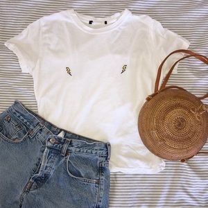 **Brandy Lighting Bolt T-shirt**